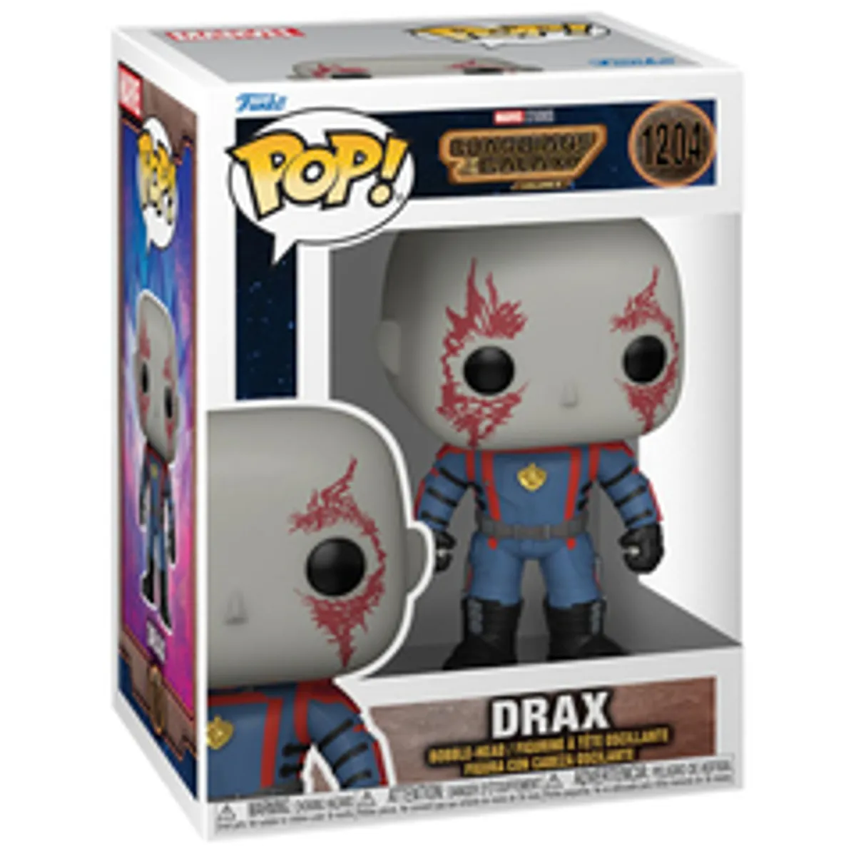 Funko POP! Guardians of the Galaxy 3: Drax (1204)