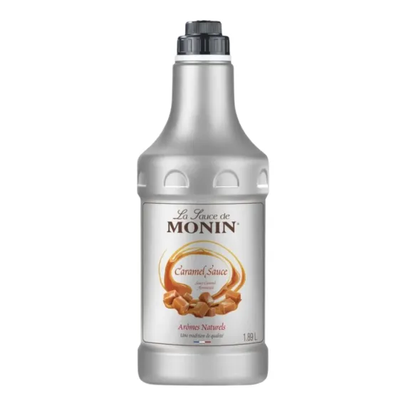 sirop MONIN 1.89 Litre Caramel (Pump not included)
