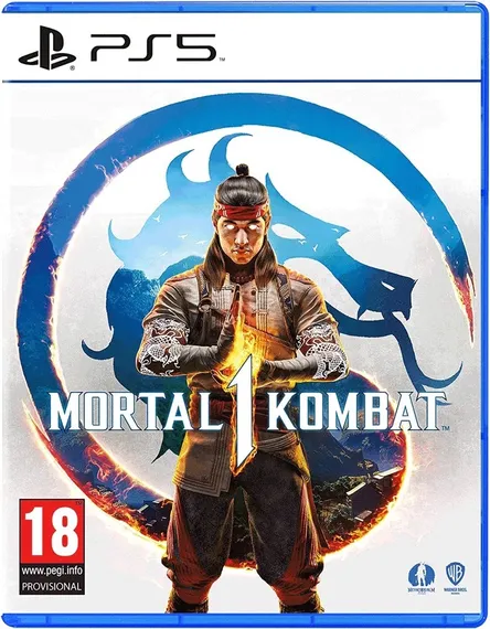 Игра Mortal Kombat 1 (PS5, Русские субтитры)