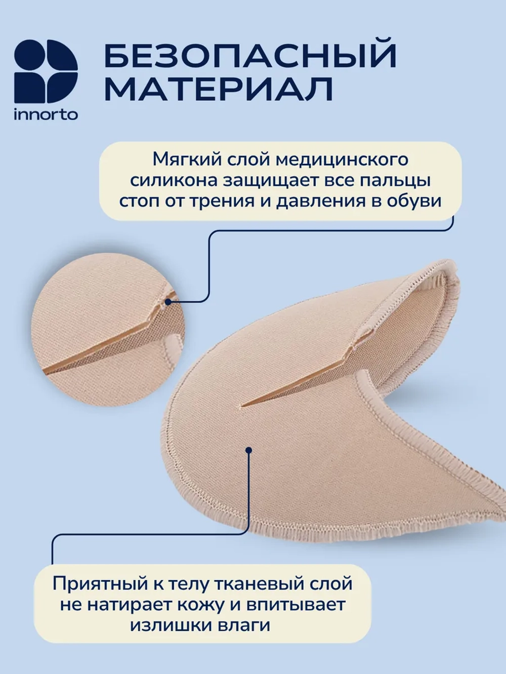 Вкладыши для пуант защита на ноги