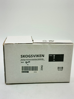 IKEA Держатель для туалетной бумаги SKOGSVIKEN, черный (из Финляндии)