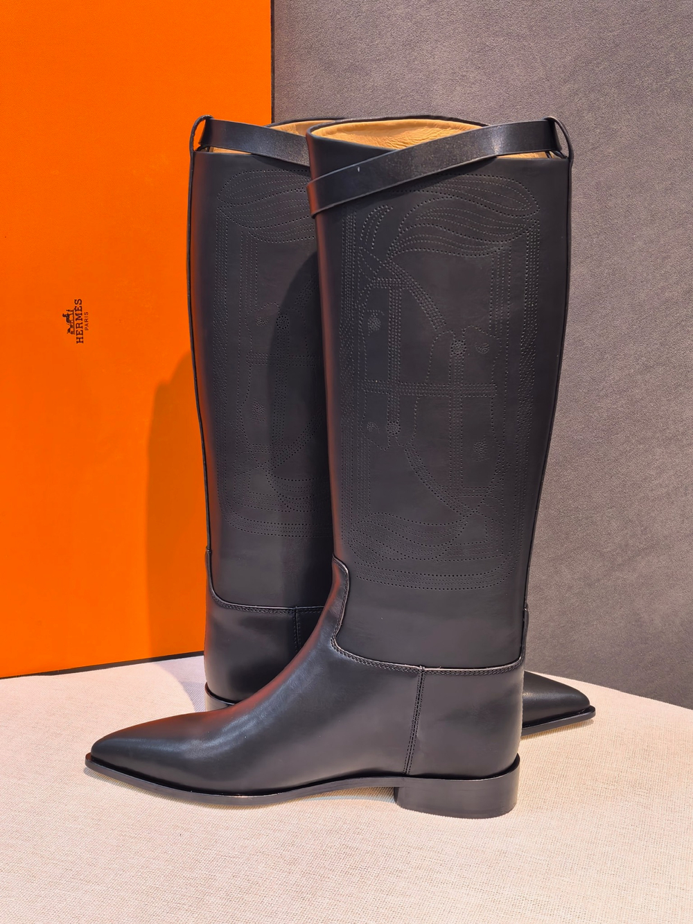 Сапоги Hermes