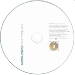 Robbie Williams / Life Thru A Lens (Limited Edition)(CD+DVD)