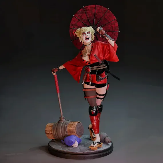 Harley Quinn Geisha - DC Comics