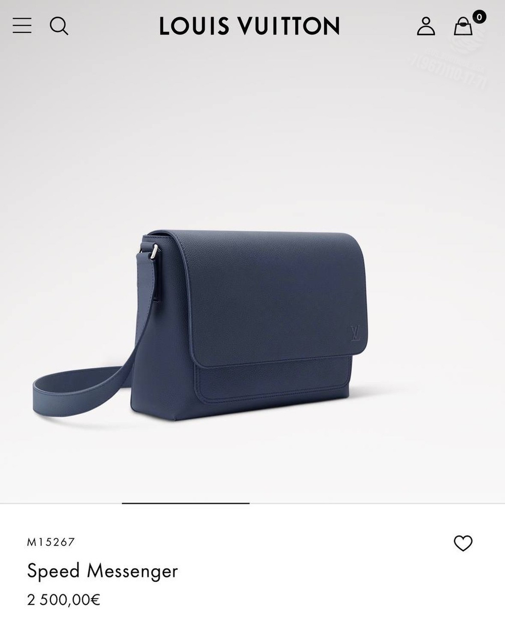 Сумка через плечо Louis Vuitton Speed