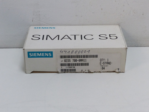 SIEMENS 6ES5 700-8MA11