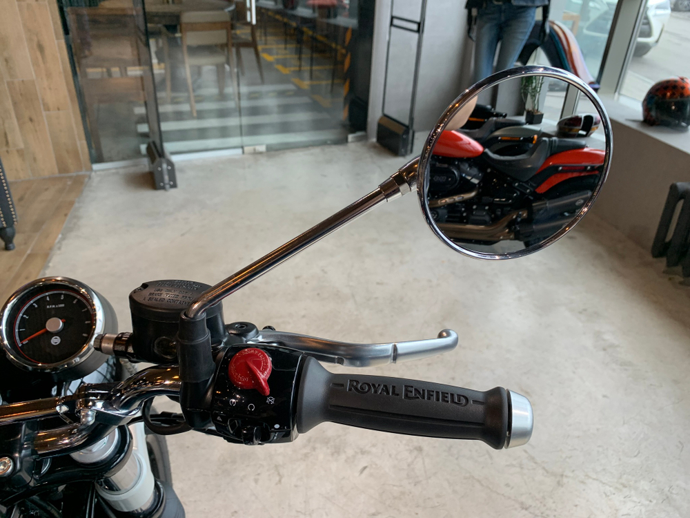 Royal Enfield Interceptor 650 Cali Green (Standard / Single tone) 2025