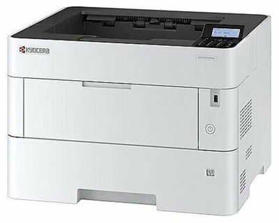 Принтер лазерный KYOCERA Ecosys P4140DN, ч/б, A3, белый
