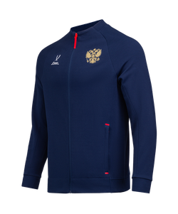 Олимпийка JOGEL NATIONAL Essential FZ Jacket, темно-синий