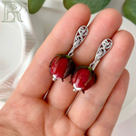 Серьги Алета
