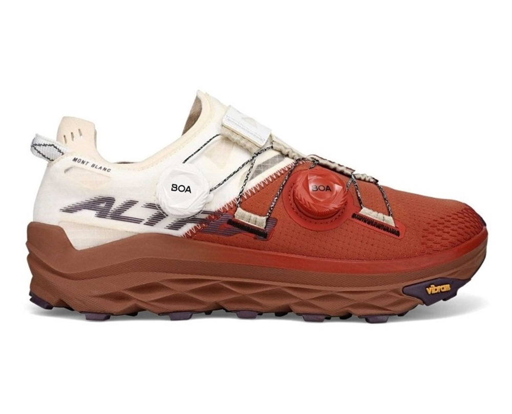Кроссовки мужские ALTRA M MONT BLANC BOA