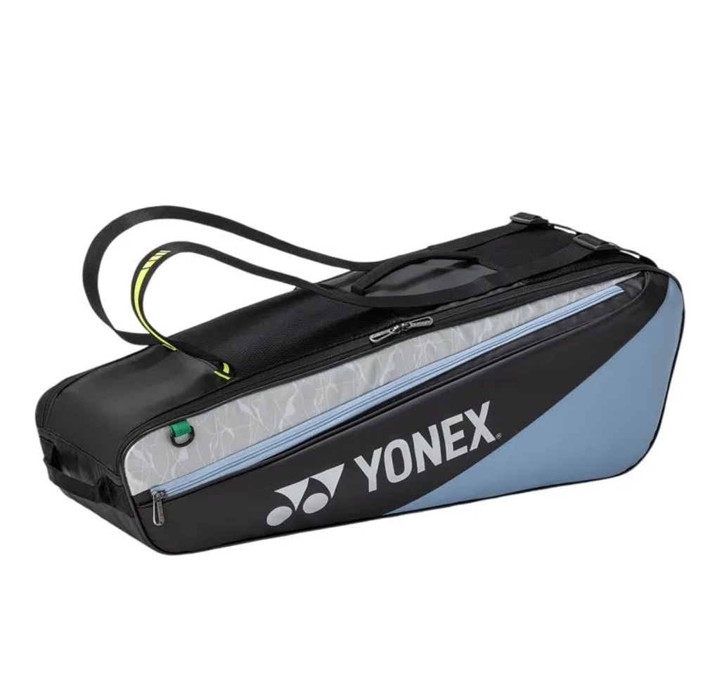 Сумка для бадминтона Yonex Club 6PK - black/blue