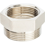 Американка STOUT никелированная прямая 1 1/4" ВР/НР O-Ring уплотнение
