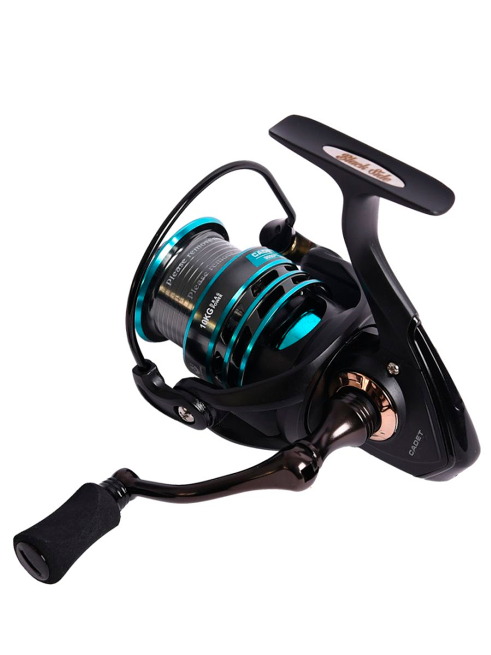 Катушка для спиннинга Black Side Cadet 3000 FD 5+1 подшипников