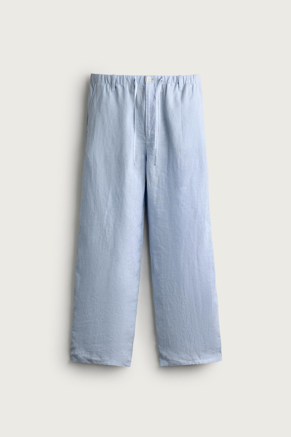БРЮКИ СВОБОДНОГО КРОЯ ИЗ 100% ЛЬНА — ZARA · 2634/325