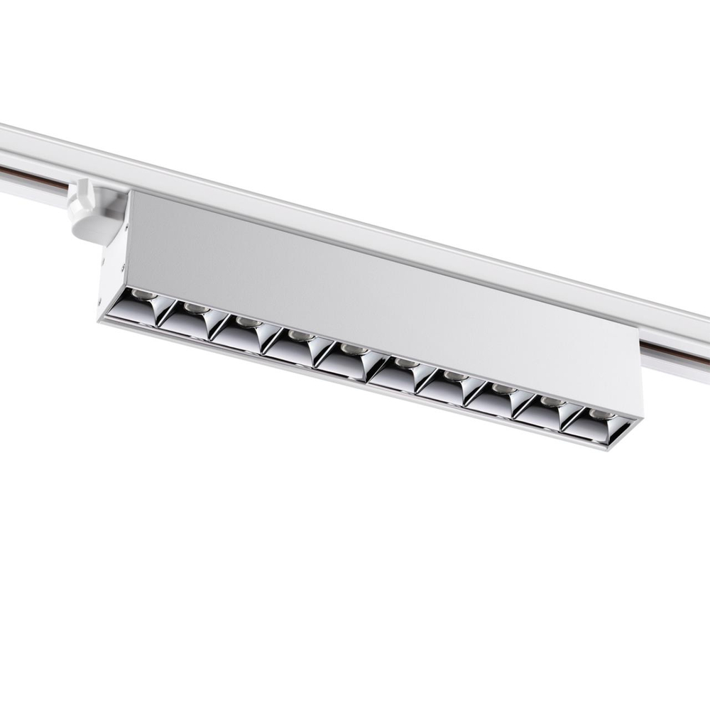 358832 PORT NT22 270 белый Светильник трековый однофазный трехжильный IP20 LED 4000K 16W 220V ITER