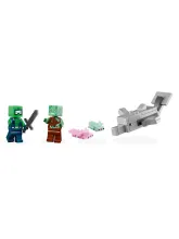 Конструктор Minecraft 21247 Дом аксолотля