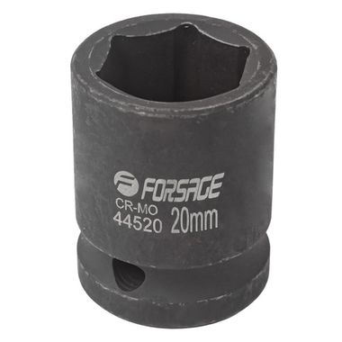Головка ударная 20мм (6гр.),1/2'' Forsage F-44520