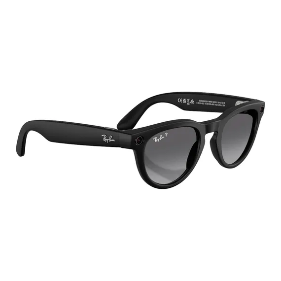 Умные очки Ray-Ban Meta Headliner Gen 2 RW4013 (Матовая чёрная оправа, поляризованные градиентные графитовые линзы) Matte Black/Polarized Gradient Graphite L