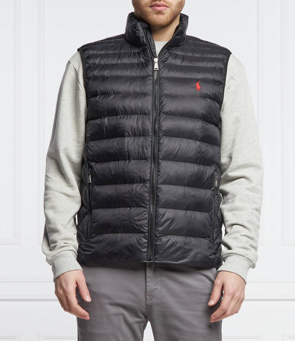 безрукавка POLO RALPH LAUREN - черный(710810898)