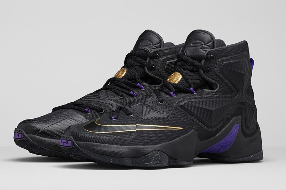 Заказать в Москве Nike LeBron 13 Pot of Gold