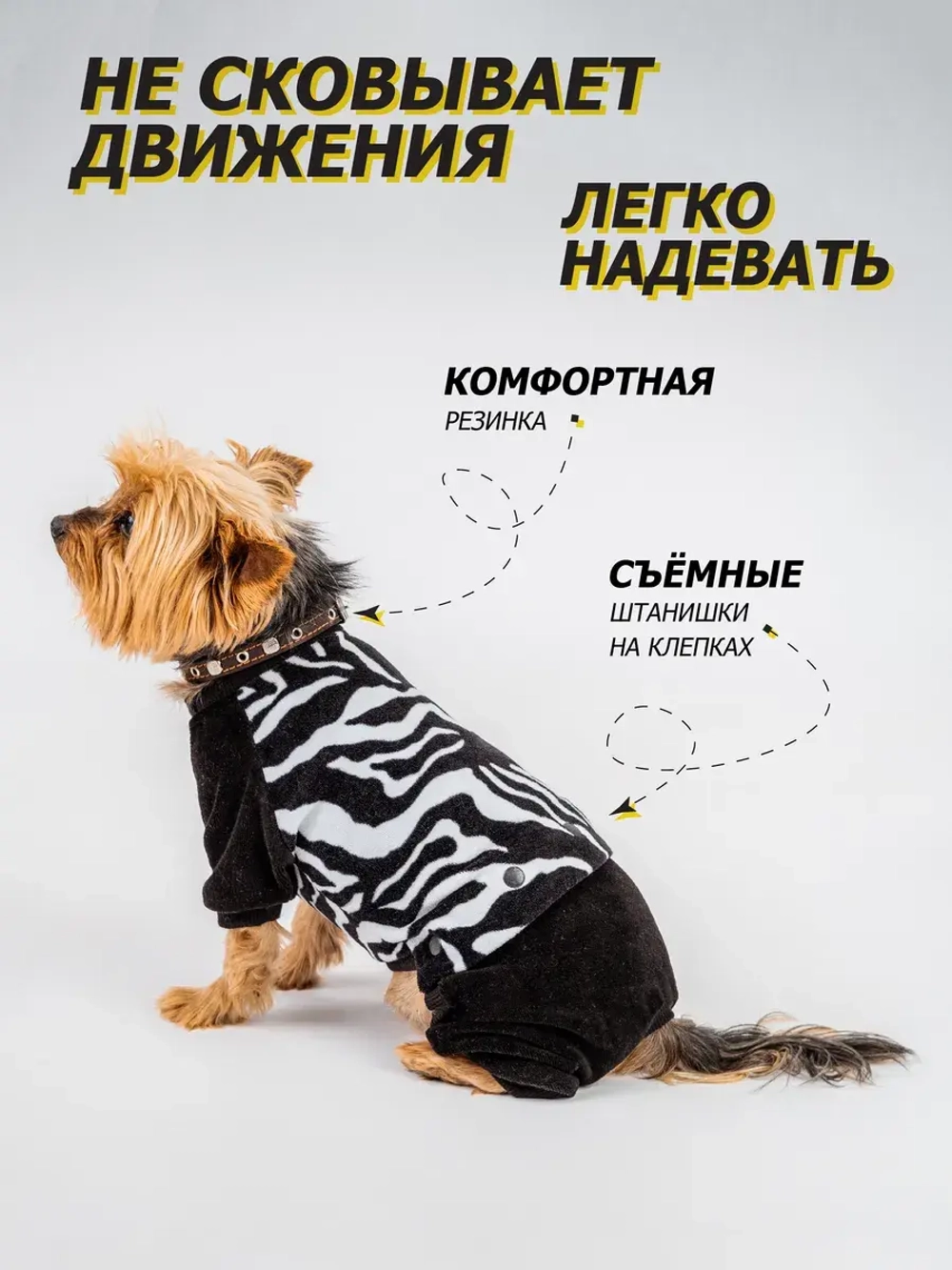 Комбинезон костюм для собак и кошек