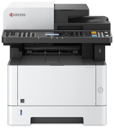 МФУ лазерное KYOCERA ECOSYS M2235dn, ч/б, A4, черный/белый