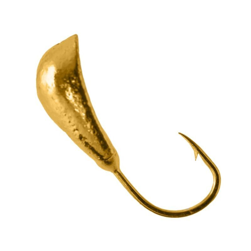 Мормышка УРАЛКА, Ag, 10 шт 1,4 г