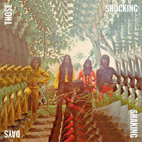 V/A - Those Shocking Shaking Days - 3LP