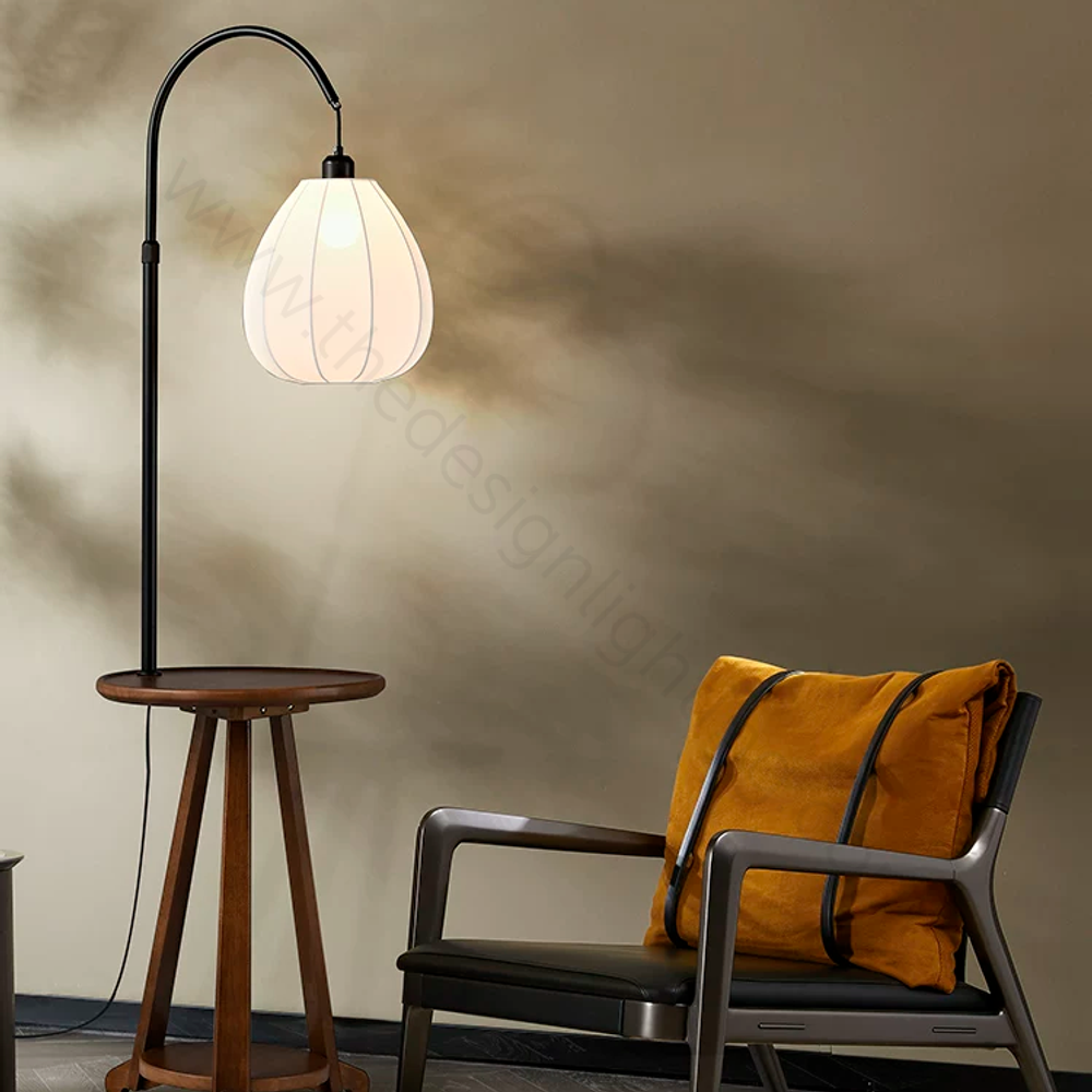 Floor design lamp Arc Side