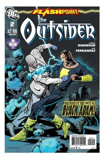 Flashpoint The Outsider #2