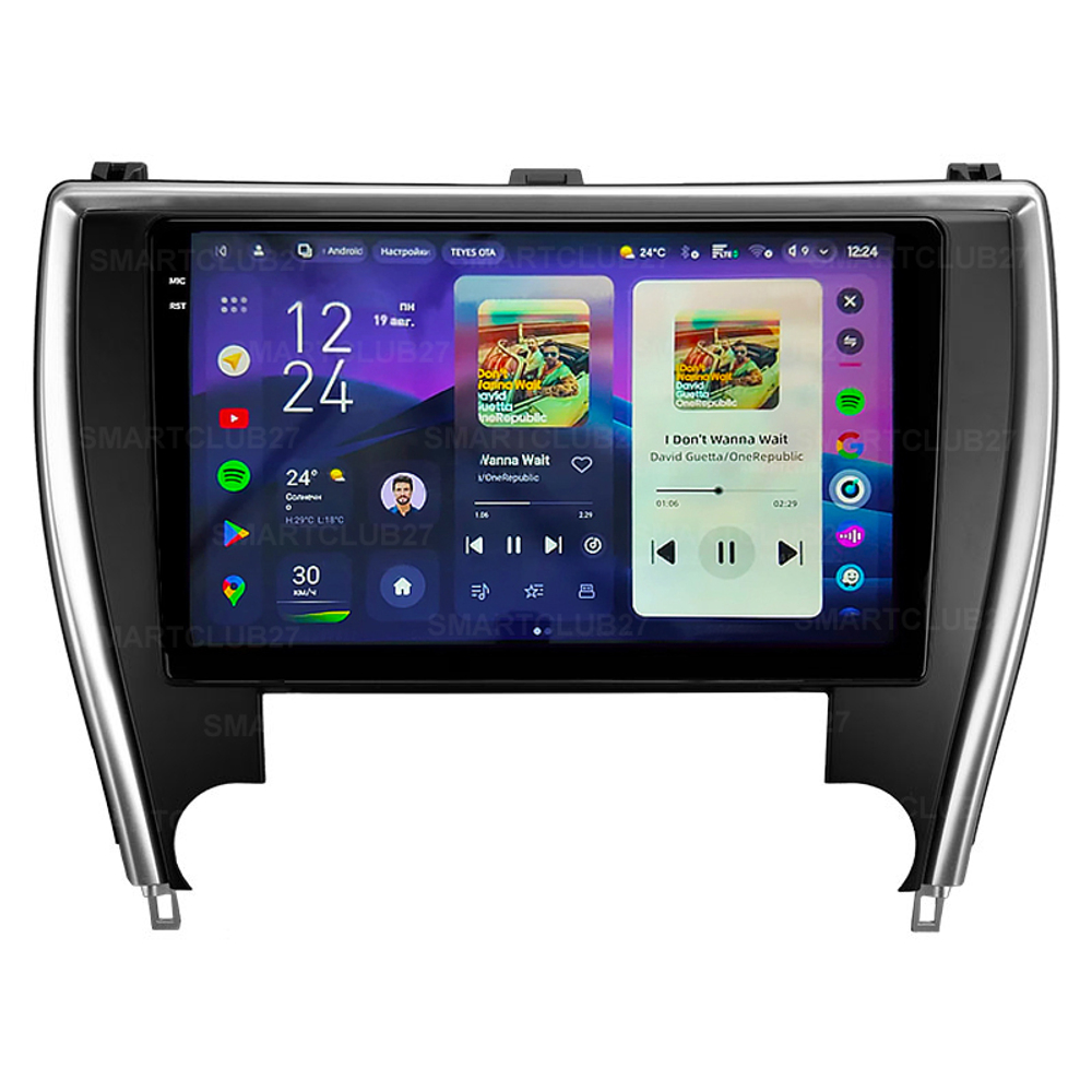 Teyes CC4 Pro 10,2" для Toyota Camry 7 2014-2017 (Америка)