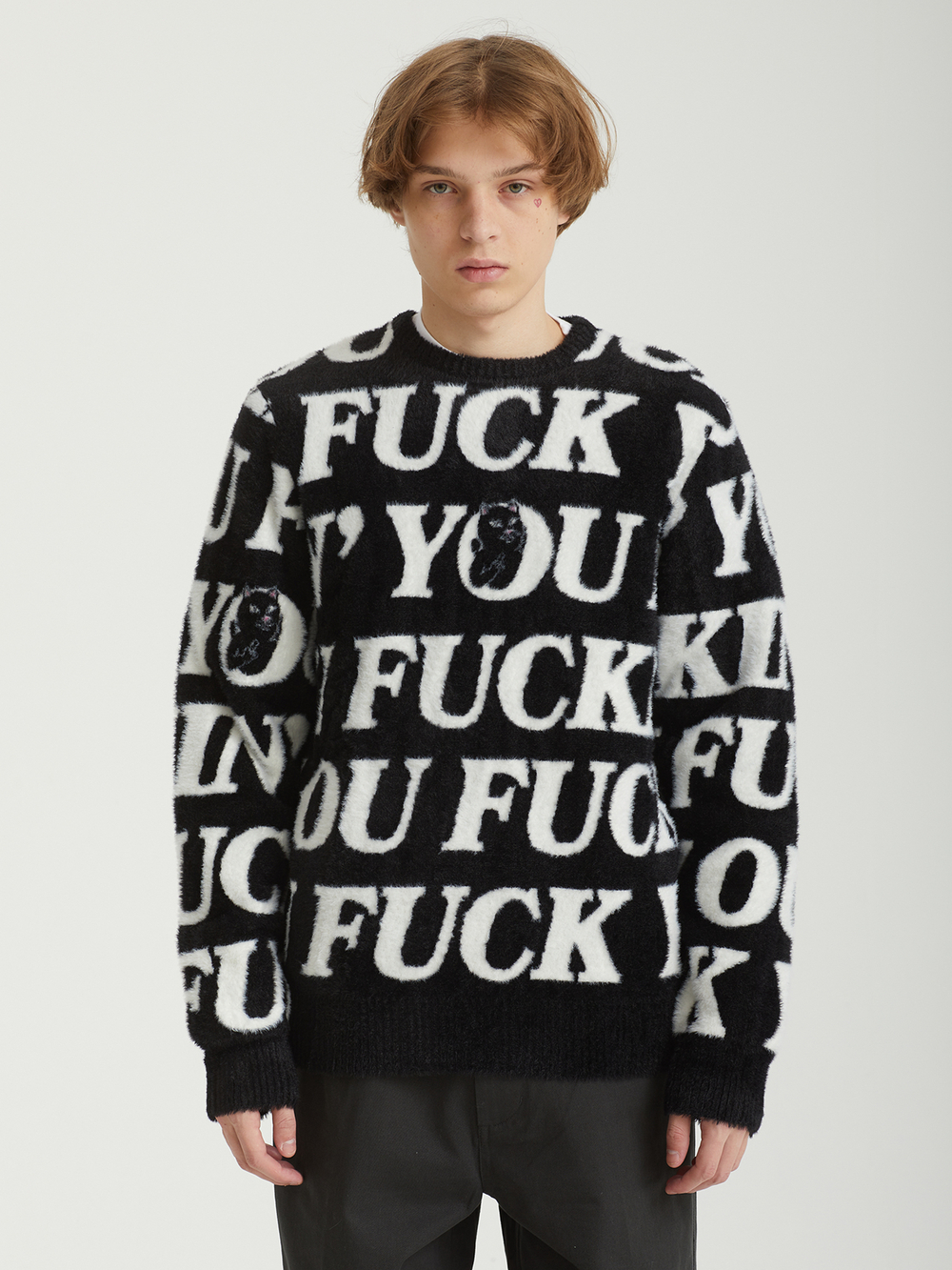 Мужской Свитер FUCKIN FUCK