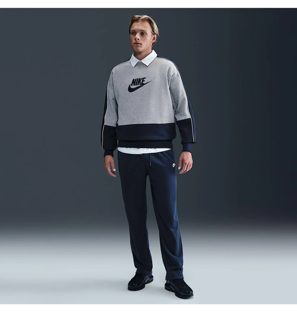 HV1471-063 Толстовка Nike Sportswear Club Fleece Top Clctn HV1471-063