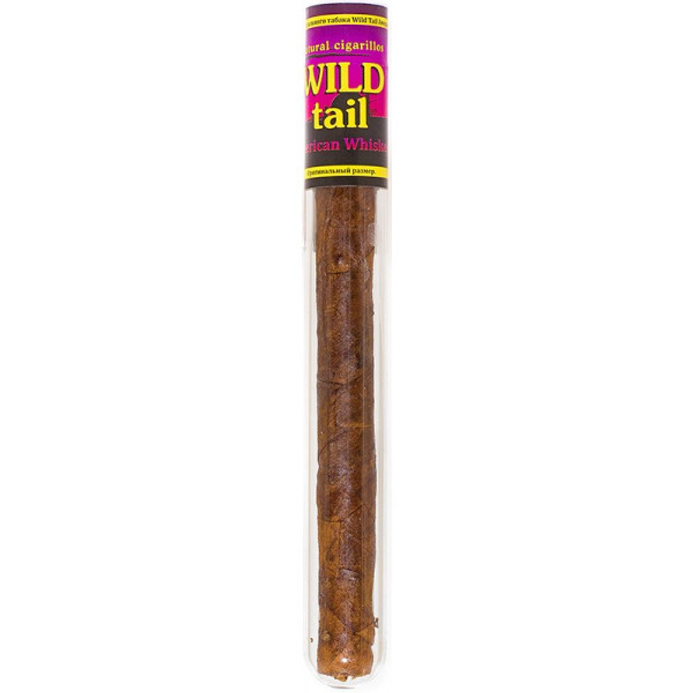 Сигариллы "Wild tail" Американский виски (1 шт.)