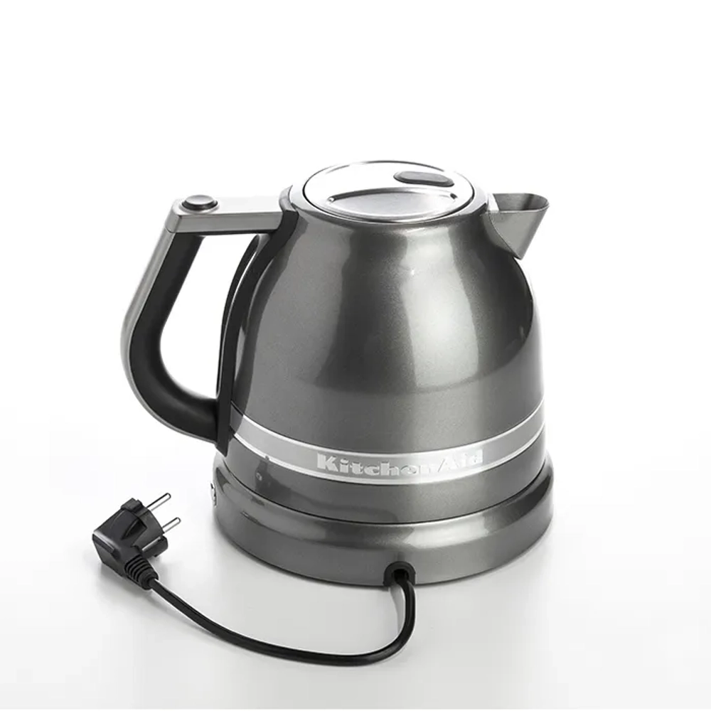 KitchenAid Электрический чайник Artisan 1,5 л серебристо-серый EAN 5413184151072