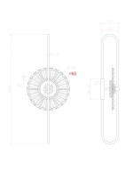 Настенный светильник Arte Lamp ALMAAZ A2563AP-1PB, 1хLED