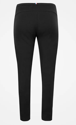 Женские теннисные брюки Le Coq Sportif ESS Pant Light Regular No.1 W - черный