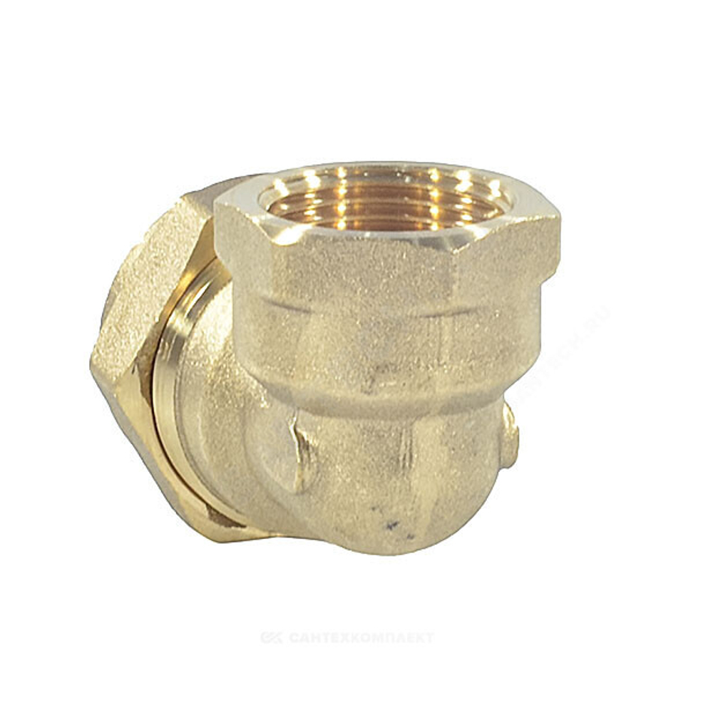 Угольник латунь 90гр 20Aх3/4" обжим/ВР STAHLMANN SEFL2003/4BEF