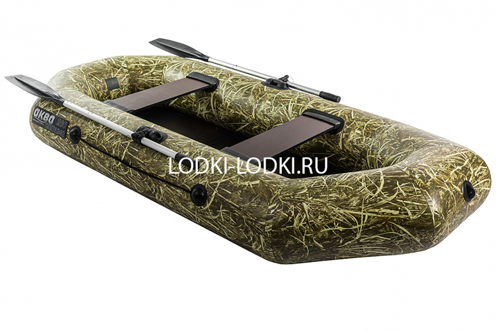 Аква оптима 260 камыш (лодка ПВХ)