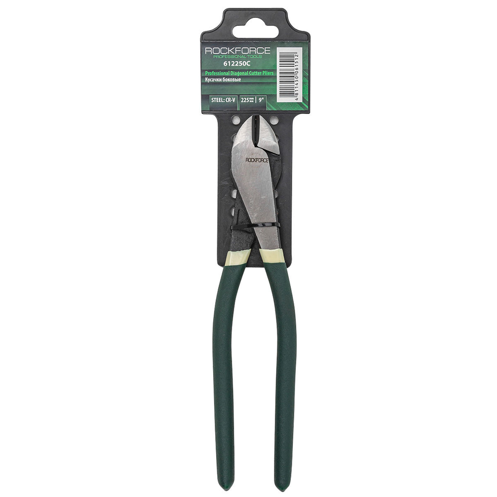Кусачки боковые RockForce##Rock FORCE RF-612250C