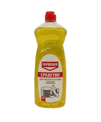 Средство для мытья посуды ПЕРВОЦЕН 1 л