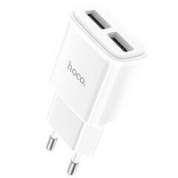 Сетевая зарядка 2-USB 2.4А