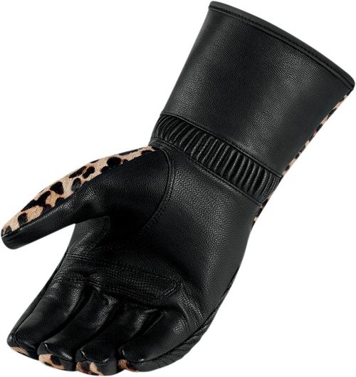 Купить Мотоперчатки  Icon Catwalk Leopard 1000 / Женские