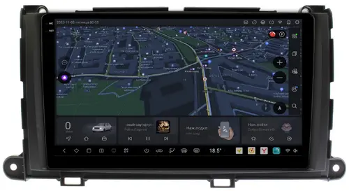 Магнитола для Toyota Sienna 3 2010-2014 - Kuberg DUDU7 OL-9695 QLed+2K, Android 13, Быстрейшая, UIS7870 (DUDU7), CarPlay, SIM-слот