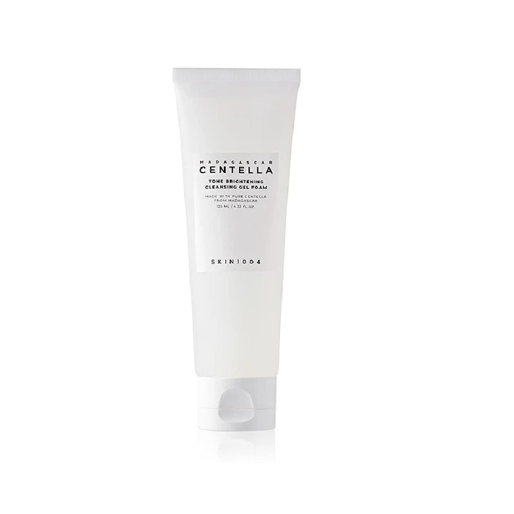 Гель-пенка SKIN1004 MADAGASKAR CENTELLA Tone Brightening Cleansing Gel Foam, 125 мл