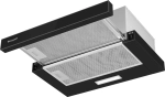 Вытяжка Weissgauff TEL 500 Black Glass - Уценка