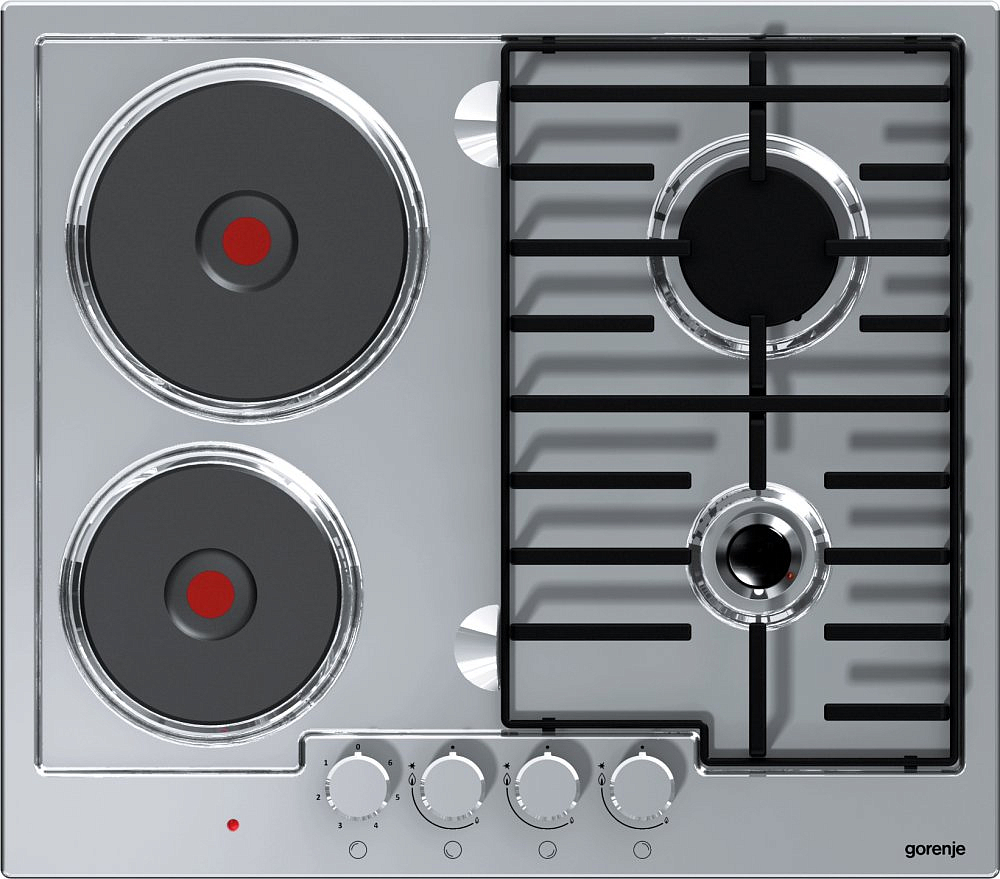 Независимая комбинированная варочная панель Gorenje K 6 N20IX