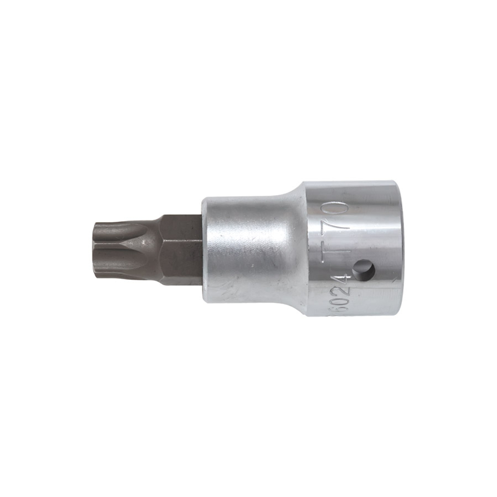 6024T70 Головка торцевая со вставкой TORX длинная