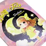 Дневник 1-4 класс 48 л., гибкая обложка, ЮНЛАНДИЯ, выборочный лак, с подсказом, "Anime girl", 106818